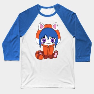 creepypasta red panda (candy pop) Baseball T-Shirt